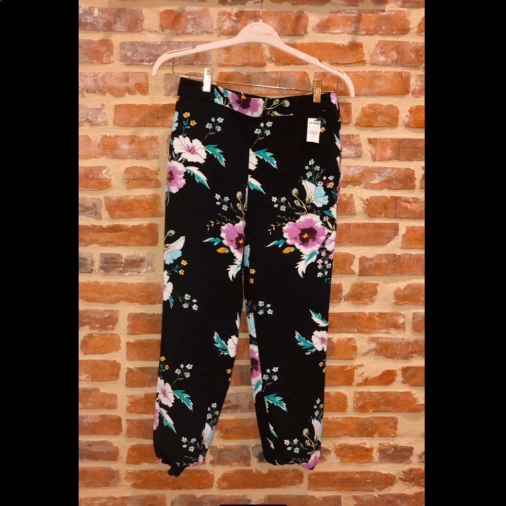 Floral dress Jogger/ Pant